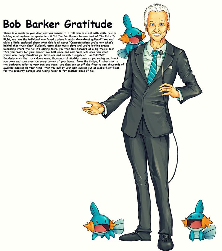 bob barker gratitude